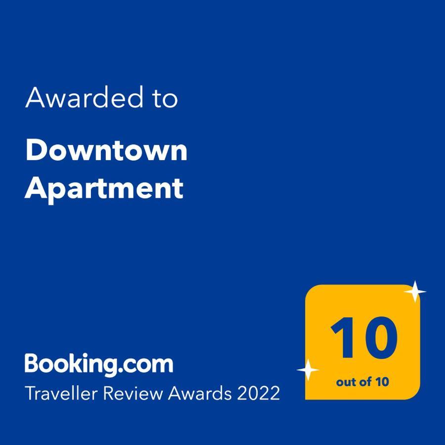 Downtown Apartment โกตอร์ ภายนอก รูปภาพ